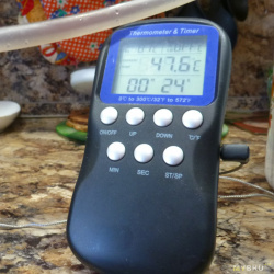 032-Dth-99 термометр с таймером и звуковой сигнализацией в помощь самогонщику