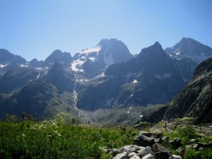Активный отдых в кавказских горах