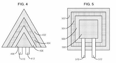Apple патентует треугольные и круглые аккумуляторы