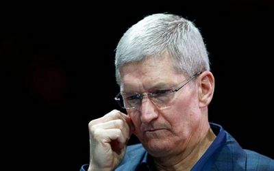 Apple предупредила о первом падении выручки более чем за 10 лет