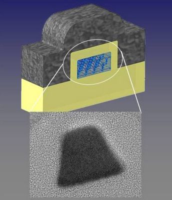 Беспереходные транзисторы могут усовершенствовать чипы