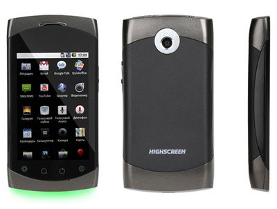 Бюджетный android смартфон highscreen cosmo с цветомузыкой