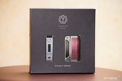 Боксмод электронной сигареты lostvape therion dna166