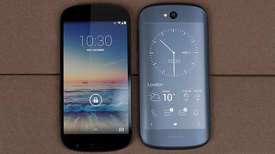 Двухэкранный yotaphone 2 доступен менее чем за 10 тысяч рублей