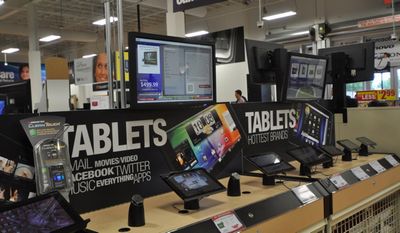 Европейский рынок планшетов спасли от краха самые дорогие устройства