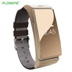 Floveme a5. умные часы (или все же фитнес-браслет), выполненные в деловом стиле, с функцией блютус гарнитуры.