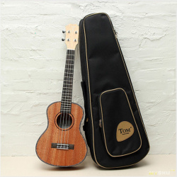 Гавайская гитара - укулеле tut-200 из красного дерева.