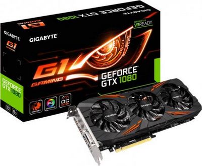 Gigabyte пополняет серию g1 gaming 3d-картой geforce gtx 1080