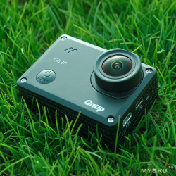 Git2p 170 action camera с сенсором panasonic и широким углом обзора
