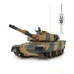 Heng long 3808 танк тип 90 на радиоуправлении
