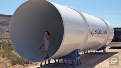 Hyperloop one рассматривает возможность строительства линии в европе