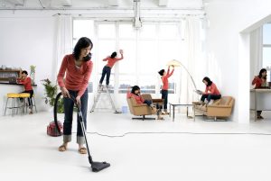 Как правильно убирать дом