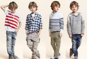 Как выбрать одежду для мальчика