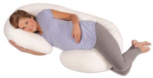 Какую подушку для беременных выбрать