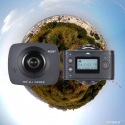 Камера andoer 360: снимаем сферические фото и видео