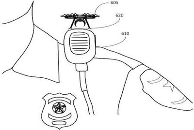 Компания amazon запатентовала крошечного дрона-ассистента