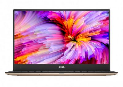 Компания dell представила ноутбуки xps 13 нового поколения в корпусе в цвет розового золота