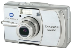 Konica minolta выпустила новую 6-мегапиксельную камеру