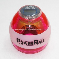 Led speed meter power ball / wrist ball