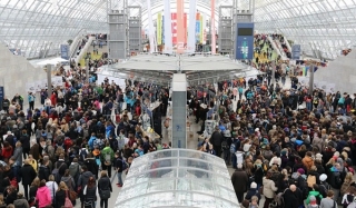 Лейпцигская книжная ярмарка собрала в 2014 году рекордное количество посетителей