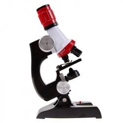 Микроскоп дешевый и грустный