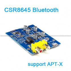 Модуль bluetooth 4.0 на чипе csr8645 с поддержкой apt-x и питанием 5в