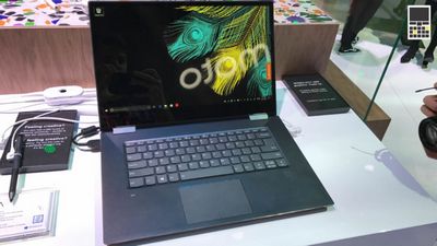 Mwc 2017: lenovo показала ноутбук-трансформер yoga 720 (видео)