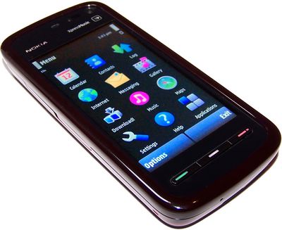 Nokia 5800 xpressmusic (фото и видео)