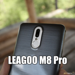Обзор смартфона leagoo m8 pro