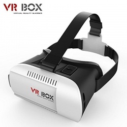 Очки vr box 3d или первое знакомство с виртуальной реальностью