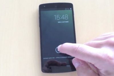 Перед анонсом эталонного android-смартфона lg nexus 5 в сеть попало его видео