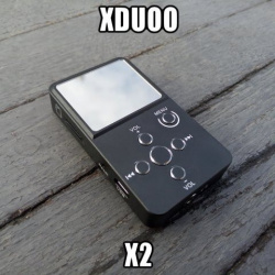Плеер xduoo x2 - для начинающих меломанов