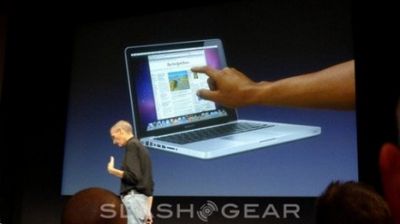 Появится ли macbook с сенсорным экраном?