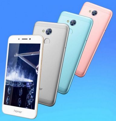 Представлен 8-ядерный honor 6a с биометрическим сенсором и android 7.0 за $116