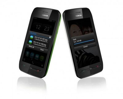 Представлен яркий смартфон nokia 603 с symbian belle и nfc