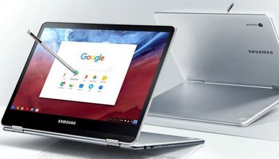 Samsung chromebook pro — 12.3-дюймовый ноутбук-трансформер с chrome os и стилусом