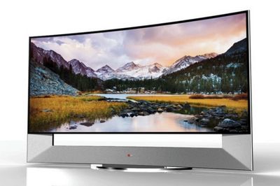 Samsung и lg представили «первые в мире» 105-дюймовые изогнутые 4k телевизоры