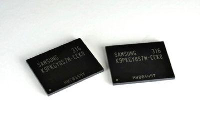 Samsung открыл эру памяти на 3d-чипах
