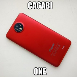 Смартфон cagabi one - яркий экономвариант!