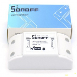 Sonoff - выключатель для умного дома (техническая сторона вопроса)