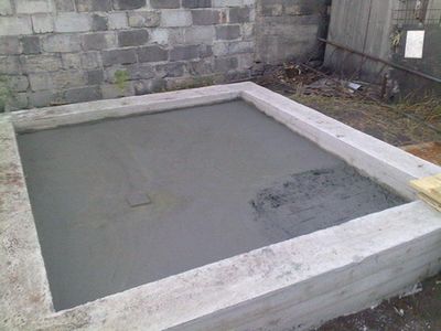 Советы: как заливать бетон