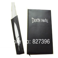 Тетрадь смерти (death note, ?????) бога смерти рюку