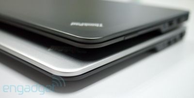 Тройка новых ноутбуков: asus zenbook infinity, lenovo thinkpad s3 и s5