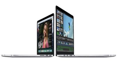 У нового macbook pro будет два экрана