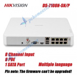 Видеорегистратор hikvision ds-7108n-sn/p