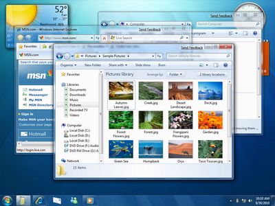 Windows 7: обзор новых возможностей