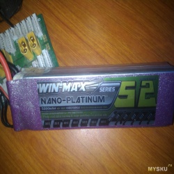 Winmax 5200 мач 3s (11.1в) 35c - два года спустя