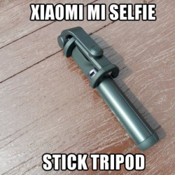Xiaomi mi selfie stick tripod - штатив и селфи-палка в одном устройстве!