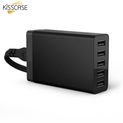 Зарядное устройство kisscase 40w на 5 usb портов или хороший зарядник для тех, кому ехать